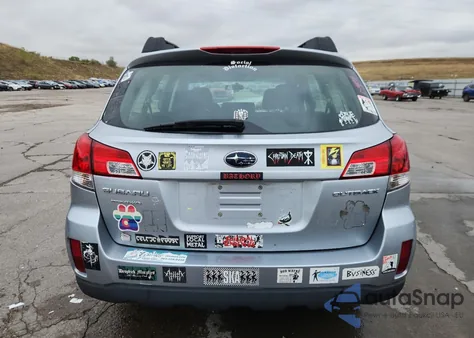 2012 Subaru Outback 2.5I z USA, uszkodzony, nr VIN 4S4BRCAC7C3283679